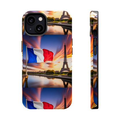 MagSafe Tough Case - France Flag Edition for iPhone 17 and more