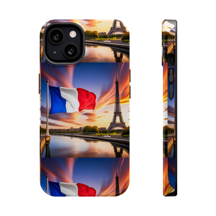 MagSafe Tough Case - France Flag Edition for iPhone 17 and more