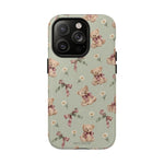 Funda para iPhone con lazo y osito de peluche con MagSafe