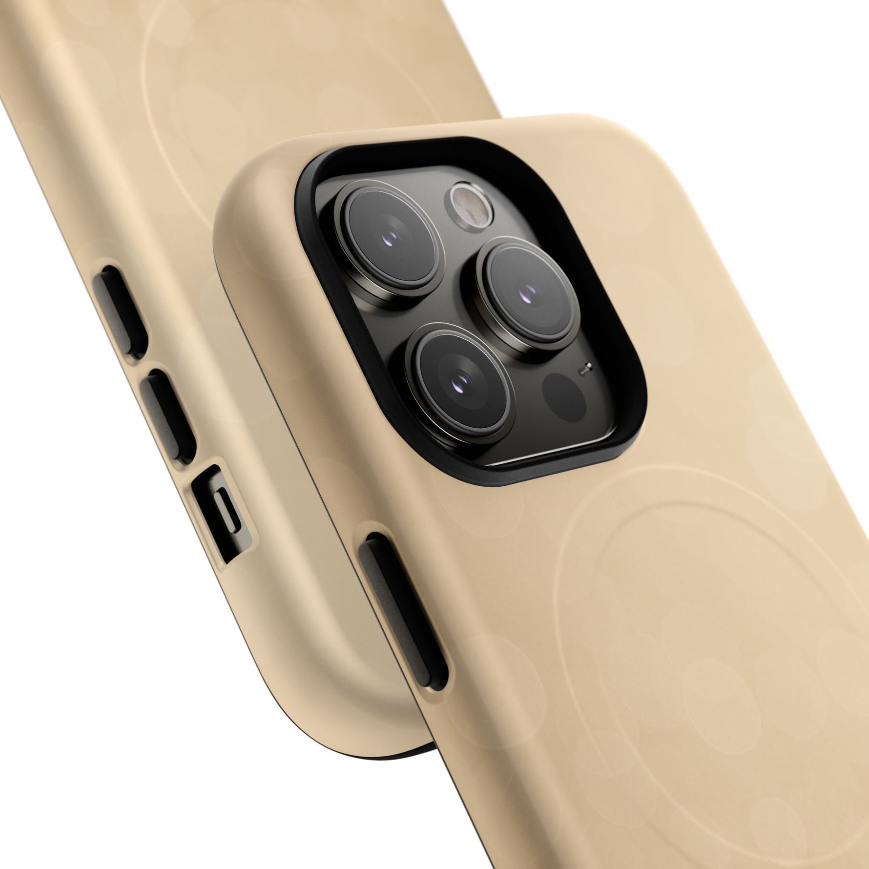 Gold Glitter Holiday iPhone Case — MagSafe-Compatible Design  Shamo's