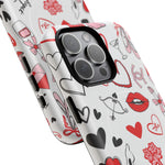 Love Doodle Tough iPhone Case (MagSafe compatible)  Shamo's