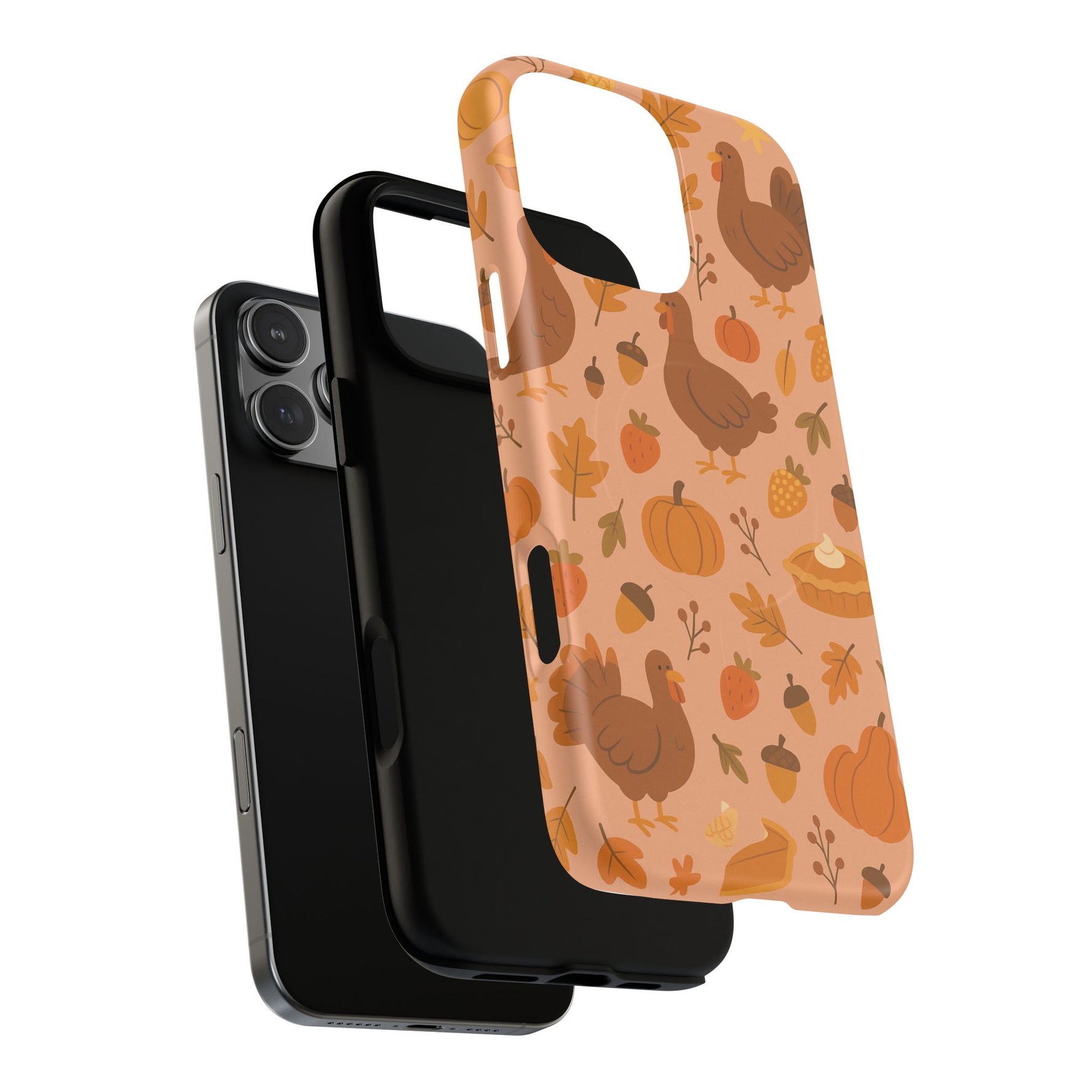 Thanksgiving-Inspired Tough Case for iPhone | Compatible with MagSafe - Shamo's