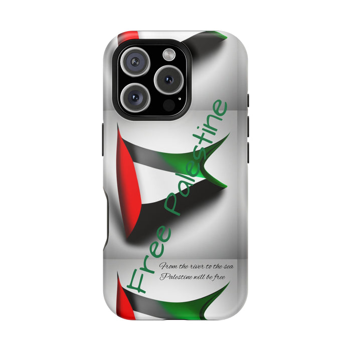 MagSafe Tough Case: Palestinian Flag & 'From the River to the Sea, Palestine Will Be Free