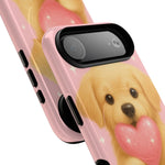 Puppy Love iPhone Case with MagSafe  Shamo's