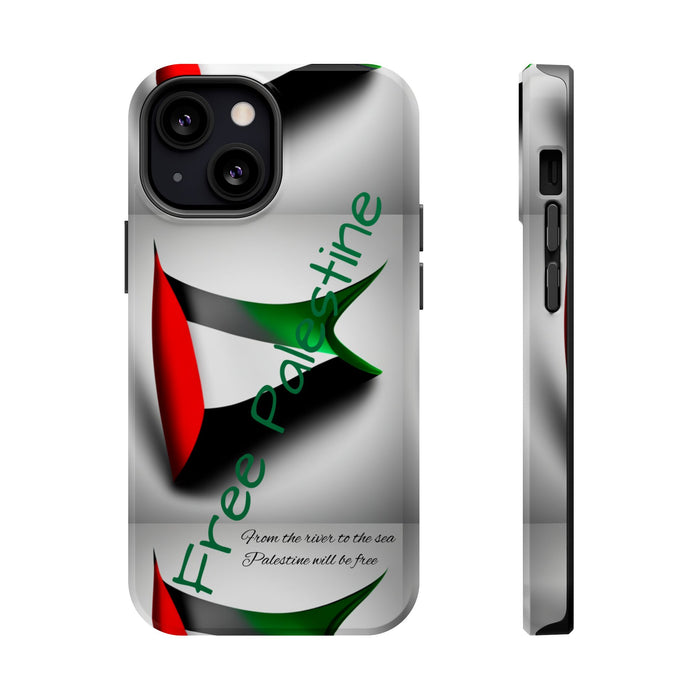 MagSafe Tough Case: Palestinian Flag & 'From the River to the Sea, Palestine Will Be Free