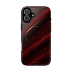 Red Nebula iPhone Case with MagSafe