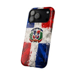 Dominican Republic Flag MagSafe Impact Case | Rugged Phone Cover