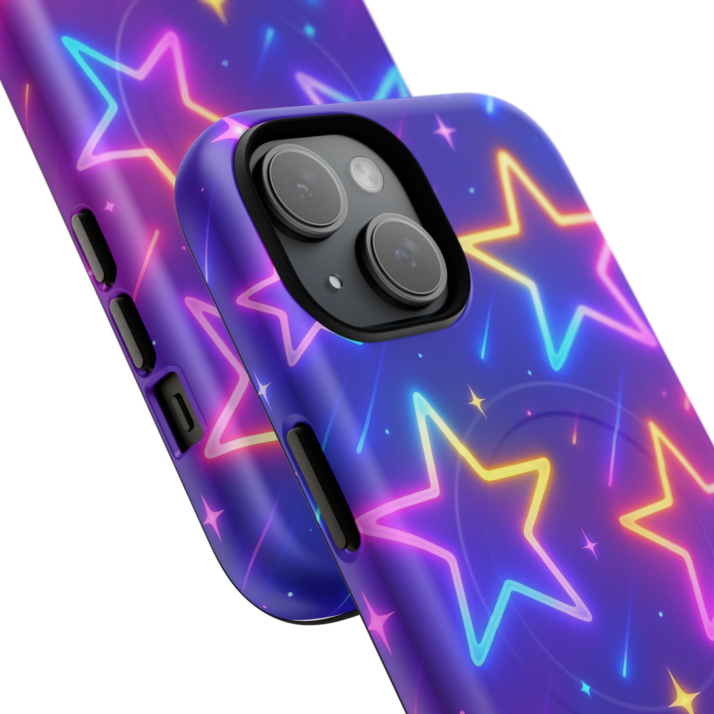 Neon Starburst iPhone Cases – with MagSafe