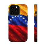 Venezuelan Flag Magnetic Impact-Resistant Phone Case with MagSafe Compatibility - iPhone 13 Pro / Matte - Shamo's