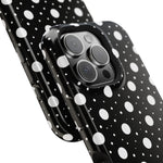 Polka Dot Impact-Resistant iPhone Case | MagSafe