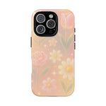 Sparkle Garden Floral iPhone Case with MagSafe - Shamo's
