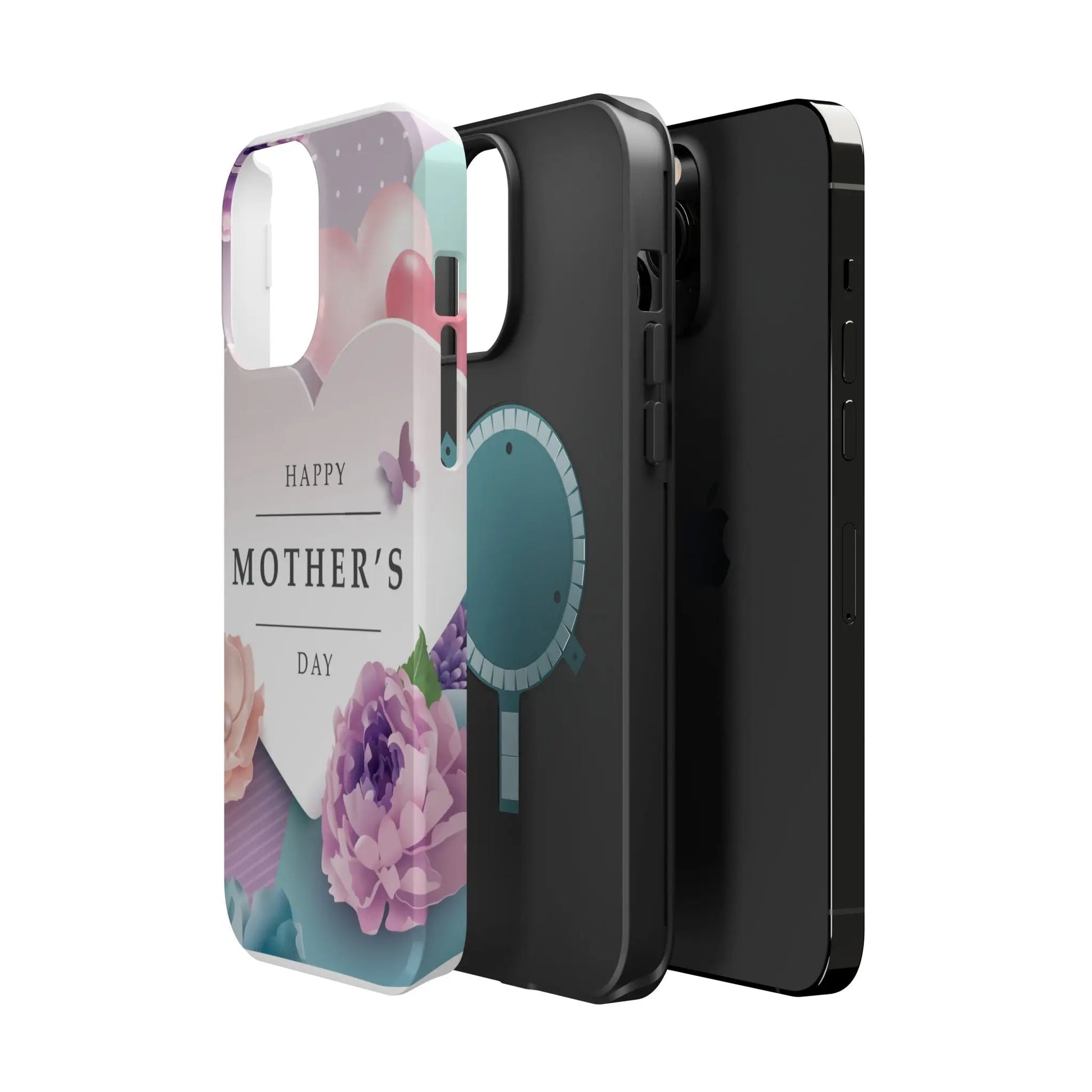 MagSafe Tough Cases with Happy Mother's Day print - Shamo's