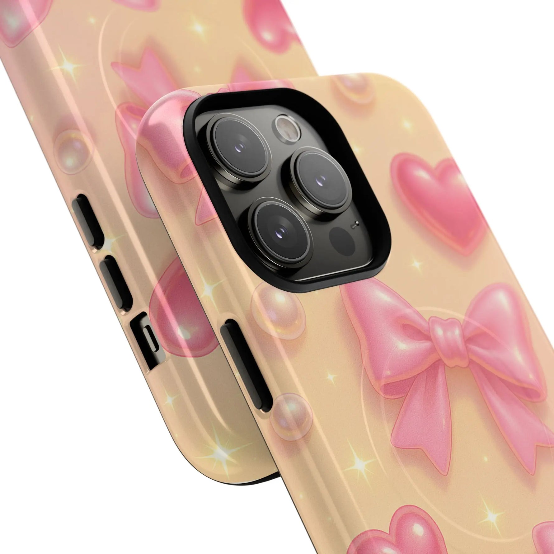Coquette Sparkle iPhone Case with MagSafe  Shamo's