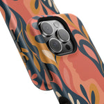 Floral Feminine Abstract MagSafe Impact-Resistant iPhone Case  Shamo's