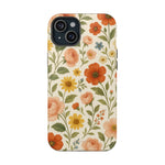 Floral Vintage Garden iPhone Case — with MagSafe