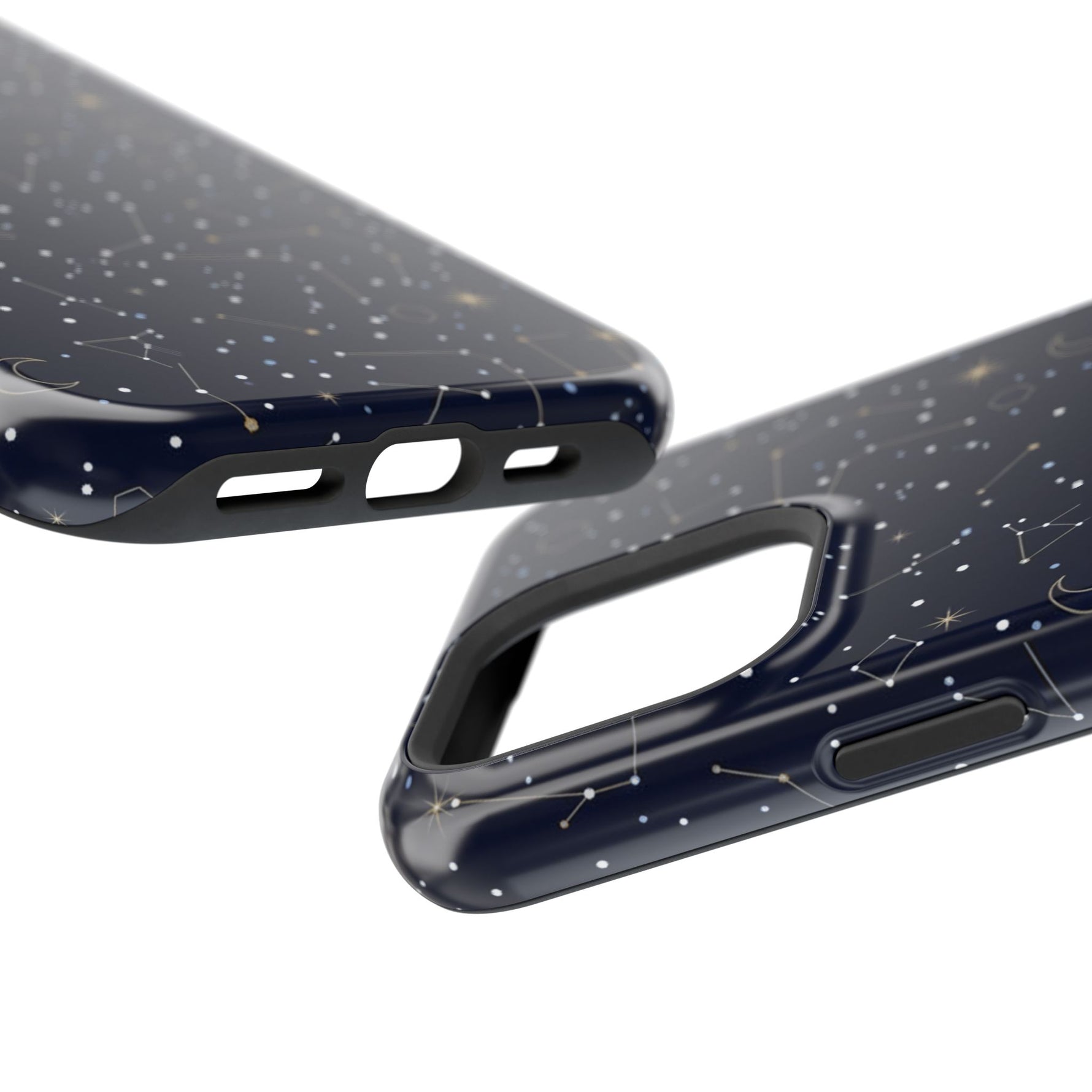 Constellation Night Magnetic Impact-Resistant Phone Case with MagSafe