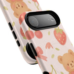 Teddy Berry Basket Friends iPhone Case with MagSafe  Shamo's
