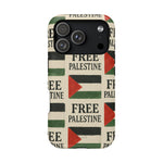 Palestinian Flag Tough Phone Case — Magnetic Impact-Resistant
