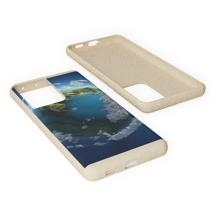 Biodegradable Cases with Earth image