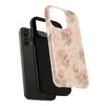 Blush Roses and Ribbons 3D iPhone Case | MagSafe - Shamo's