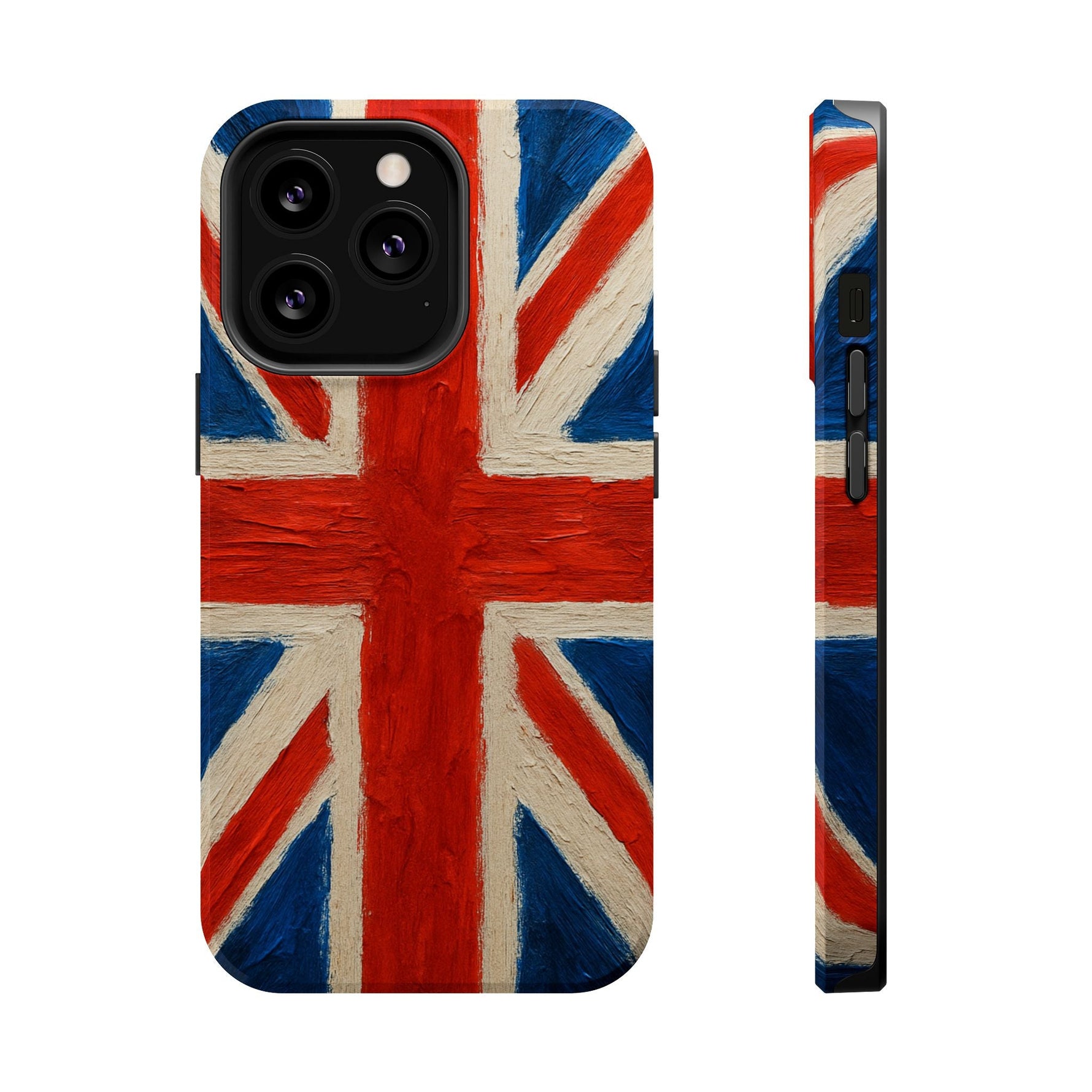 MagSafe Tough iPhone Case — UK Flag Magnetic Impact-Resistant Design  Shamo's iPhone 13 Pro / Glossy