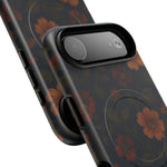 Floral Night Velvet iPhone Case - Works with MagSafe - Shamo's