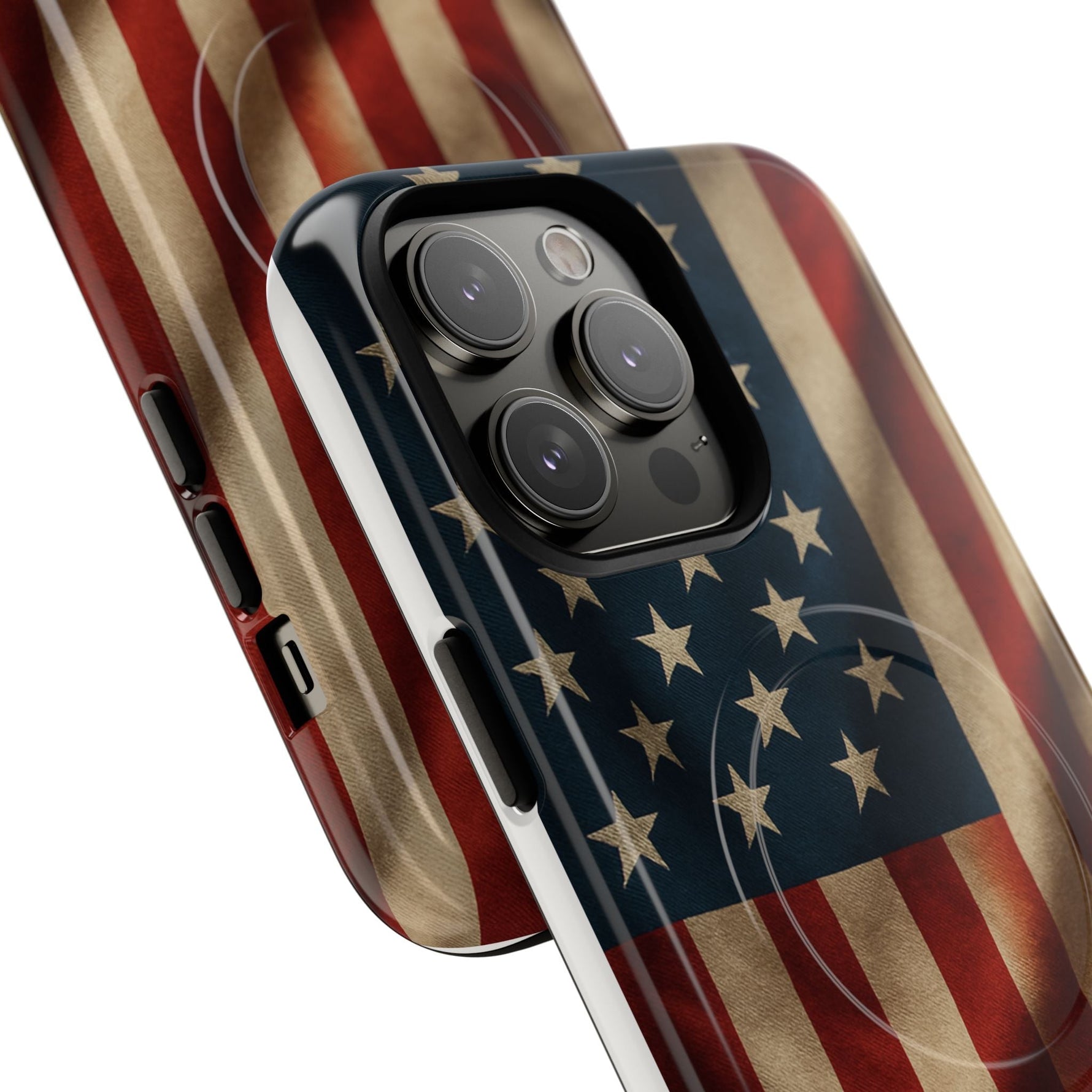 American Flag iPhone Case | MagSafe  Shamo's