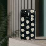 Daisy Floral Clear iPhone Case  Shamo's