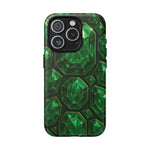 Luxury Series Emerald Gem iPhone Case with MagSafe - Shamo's