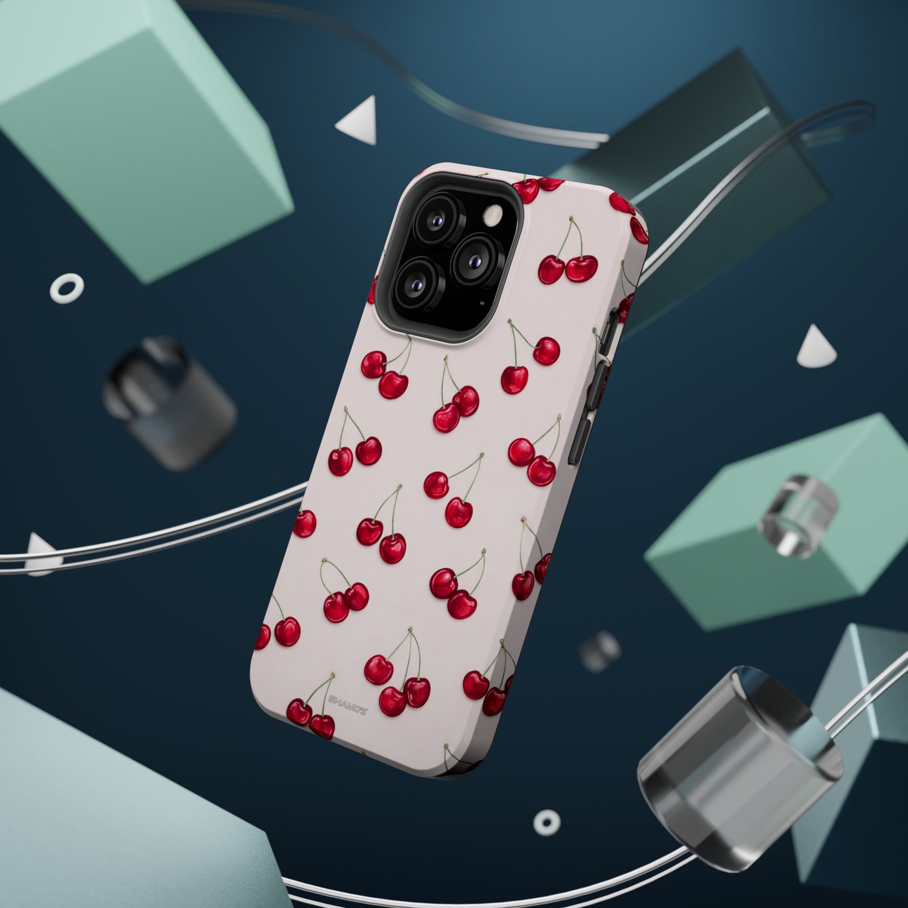 Sensual Cherry Impact Phone Case | MagSafe