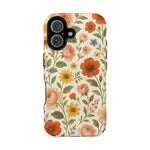 Floral Vintage Garden iPhone Case — with MagSafe  Shamo's iPhone 16 / Glossy