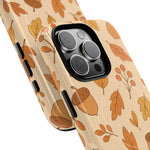Autumn Leaves Woodland Berries iPhone Case | MagSafe - Shamo's
