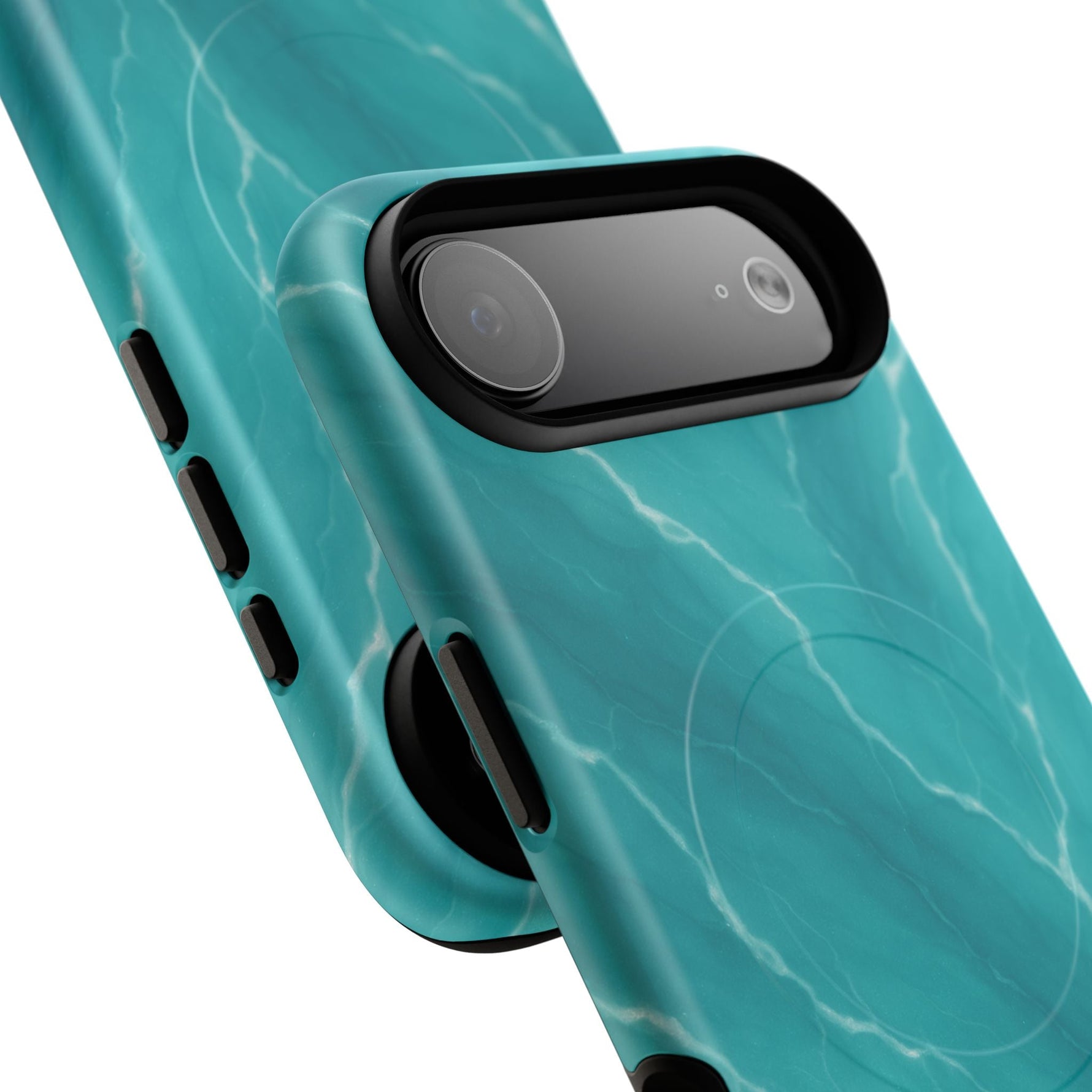 Ocean Aura Marble iPhone Case — MagSafe Compatible  Shamo's