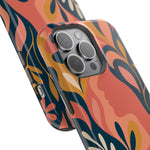 Floral Feminine Abstract MagSafe Impact-Resistant iPhone Case  Shamo's