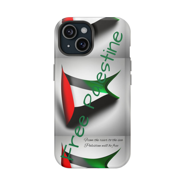 MagSafe Tough Case: Palestinian Flag & 'From the River to the Sea, Palestine Will Be Free