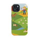 Farm-Themed Impact-Resistant MagSafe Phone Case