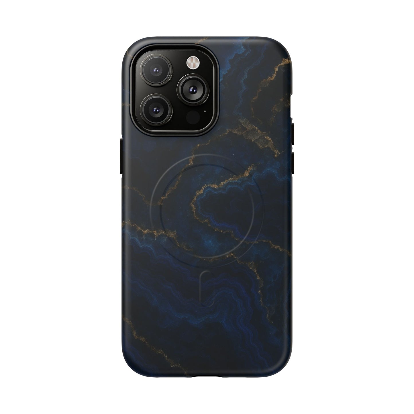 Midnight Marble iPhone Case with MagSafe - Shamo's