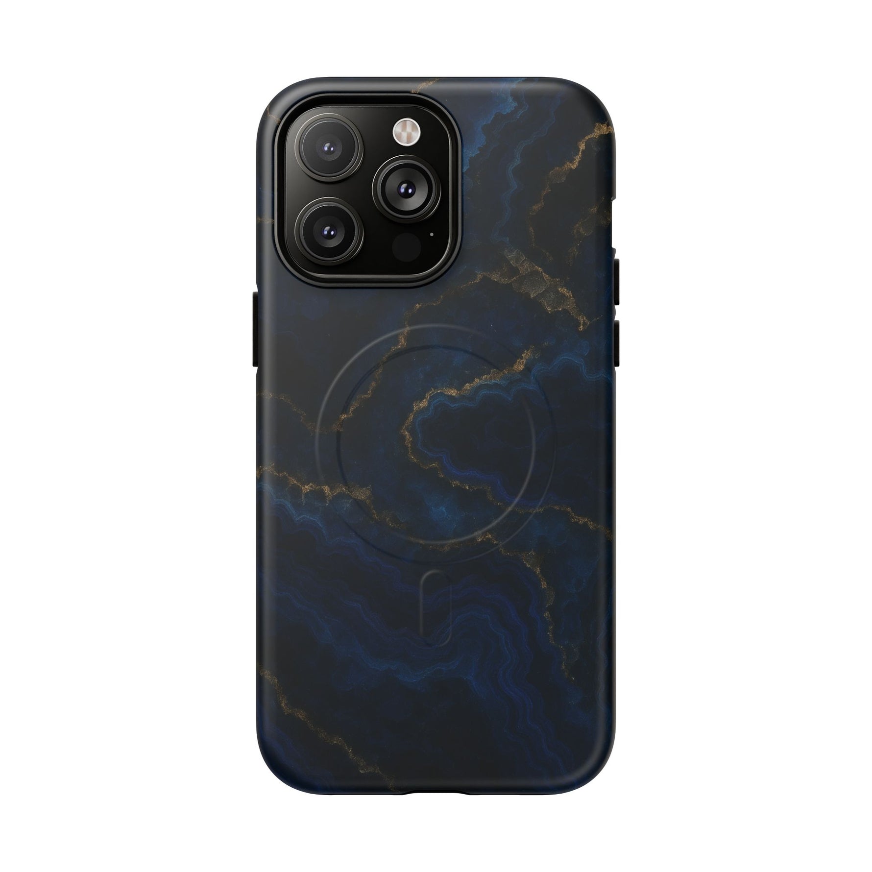 Midnight Marble iPhone Case with MagSafe - Shamo's