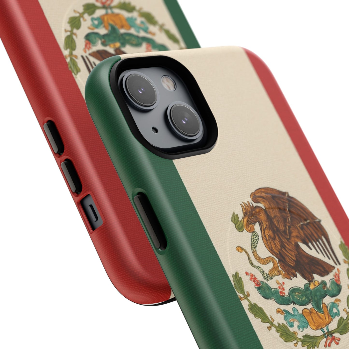 Mexican Flag iPhone Case | MagSafe  Shamo's
