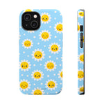 Sunny Daisy MagSafe Compatible Magnetic Phone Case — Impact-Resistant Cover