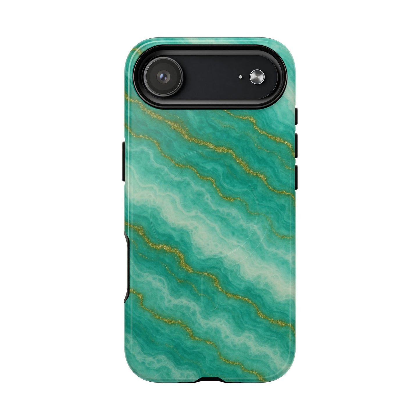 Ocean Marble Flow iPhone Case with MagSafe - Shamo's