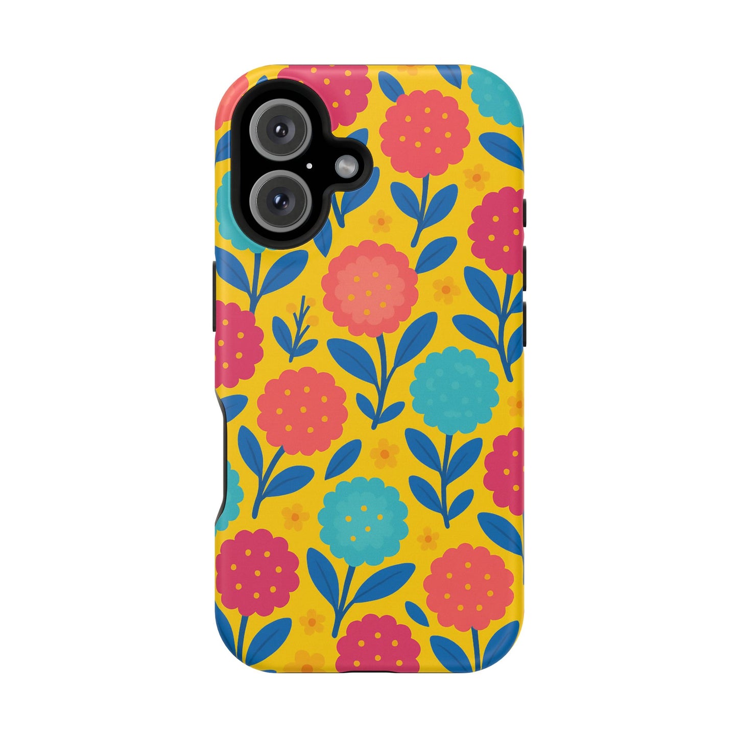 Vibrant Floral MagSafe Phone Case