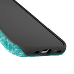 Turquoise Tide Crystal Clear Water MagSafe Phone Case – Tropical Aqua Ocean Ripple Protective Cover