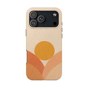 “The Awakening” Minimalist Tough Phone Case  Shamo's iPhone 17 Pro Max