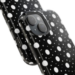 Polka Dot Impact-Resistant iPhone Case | MagSafe