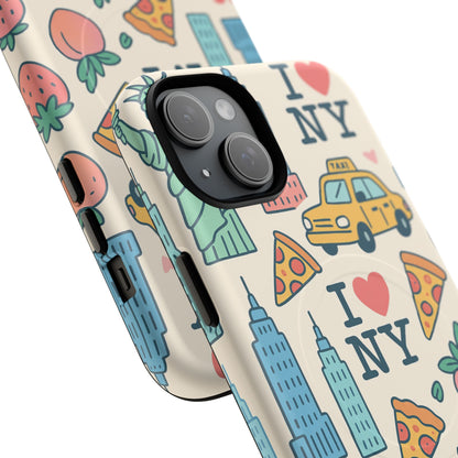 New York Travel iPhone Case | MagSafe