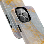 Marble Gold Vein iPhone Case (MagSafe Compatible)  Shamo's