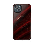 Red Nebula iPhone Case with MagSafe - Shamo's