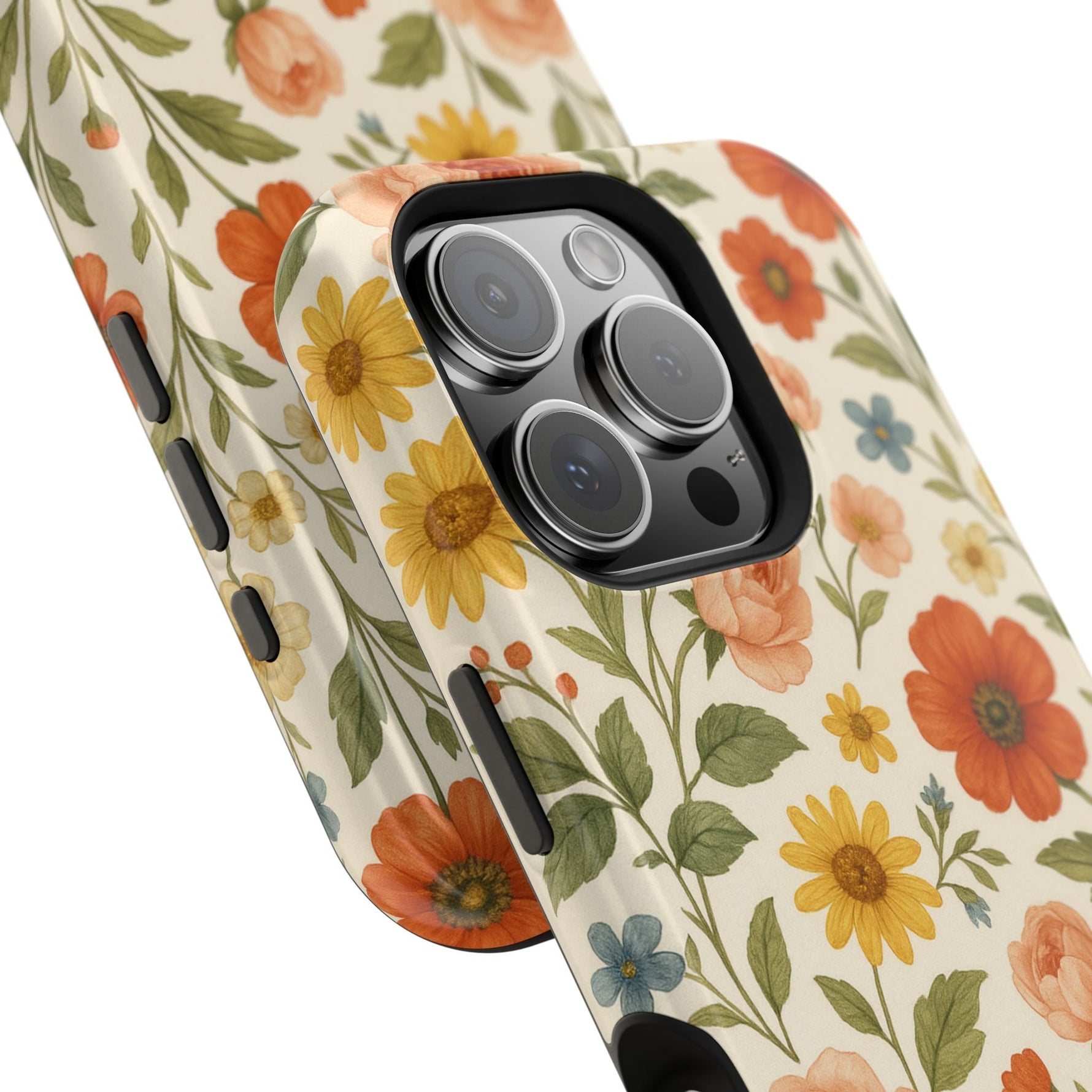 Floral Vintage Garden iPhone Case — with MagSafe  Shamo's