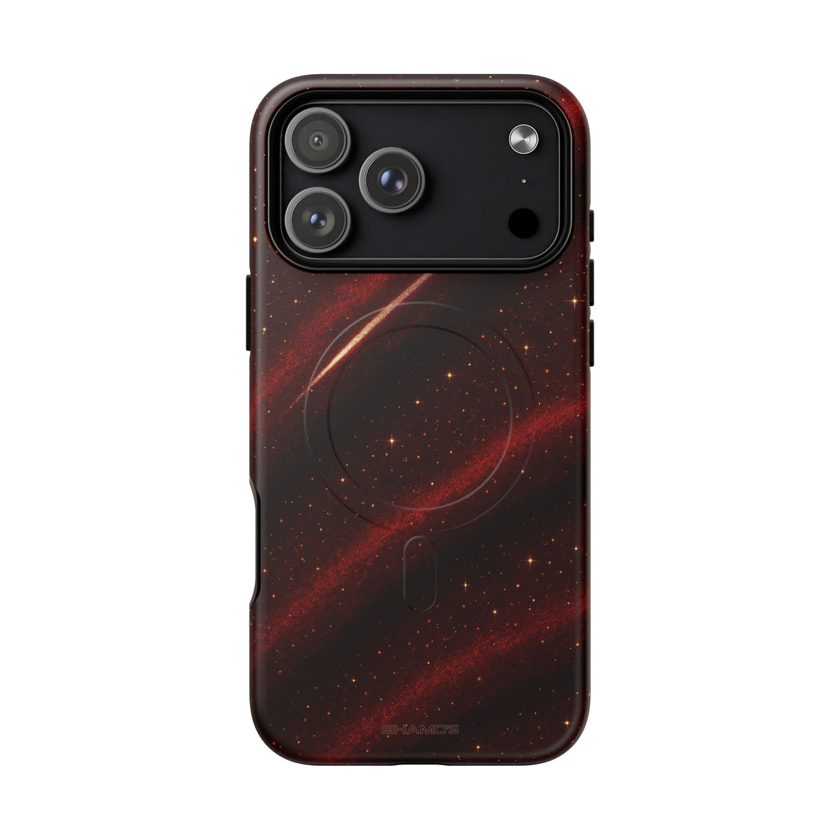 Red Nebula iPhone Case with MagSafe